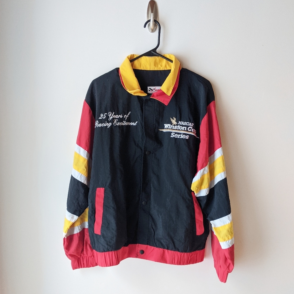 Vintage Winston Cup Series NASCAR Jacket